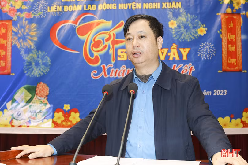 Tiếp nối chuỗi hoạt động “Tết sum vầy” ở các địa phương Hà Tĩnh