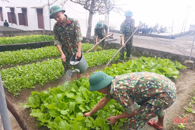 Đảng bộ Quân sự tỉnh Hà Tĩnh tập trung nâng cao chất lượng sinh hoạt chi bộ