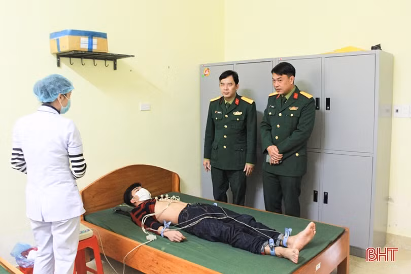 Không chấp hành lệnh gọi khám sức khỏe nghĩa vụ quân sự, 29 thanh niên ở Can Lộc bị xử phạt 