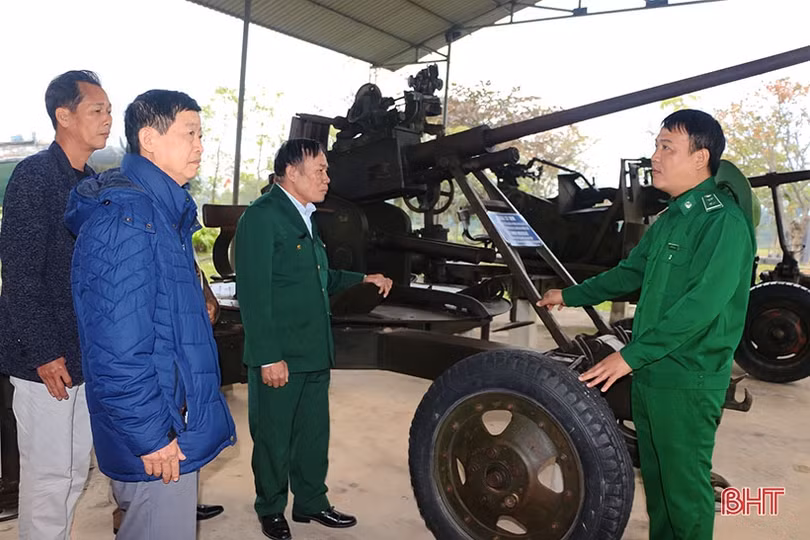 Người kể chuyện lịch sử ở Ngã ba Đồng Lộc