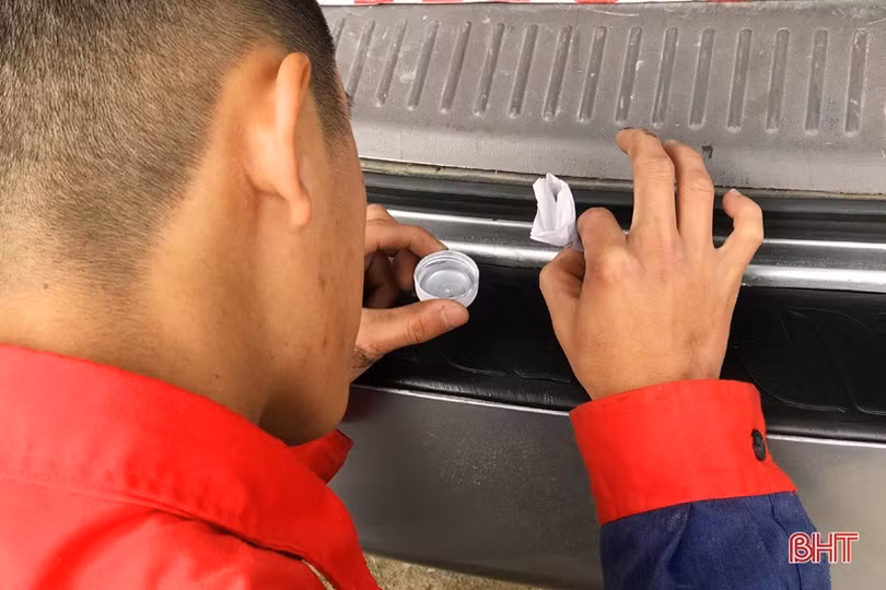 Dịch vụ chăm sóc, làm đẹp “xế hộp” ở Hà Tĩnh nhộn nhịp mùa tết