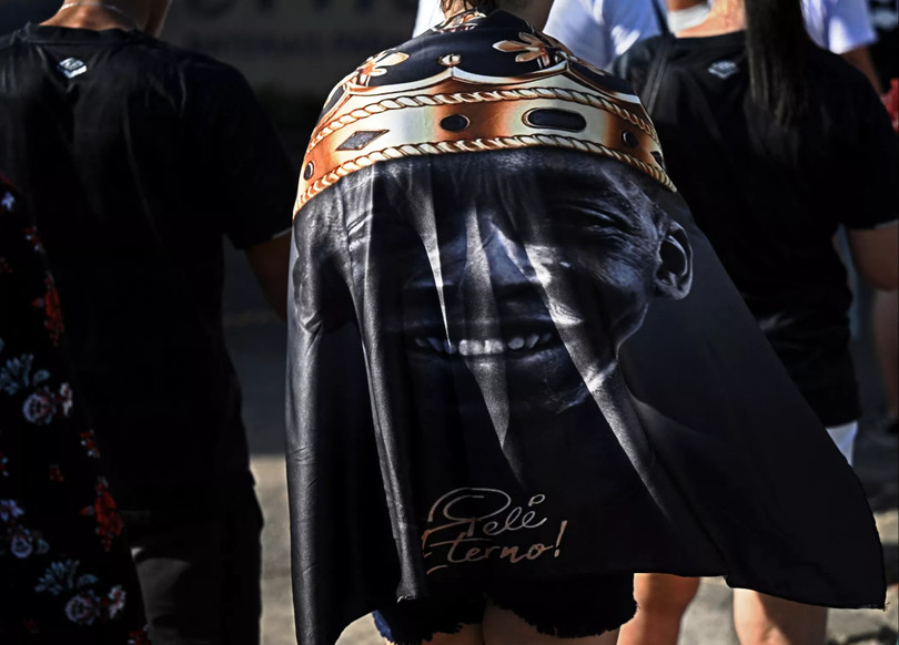 Biển người tiễn đưa Pele