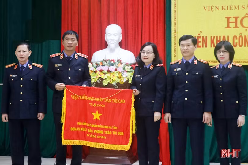 Thực hiện tốt chức năng thực hành quyền công tố, kiểm sát hoạt động tư pháp