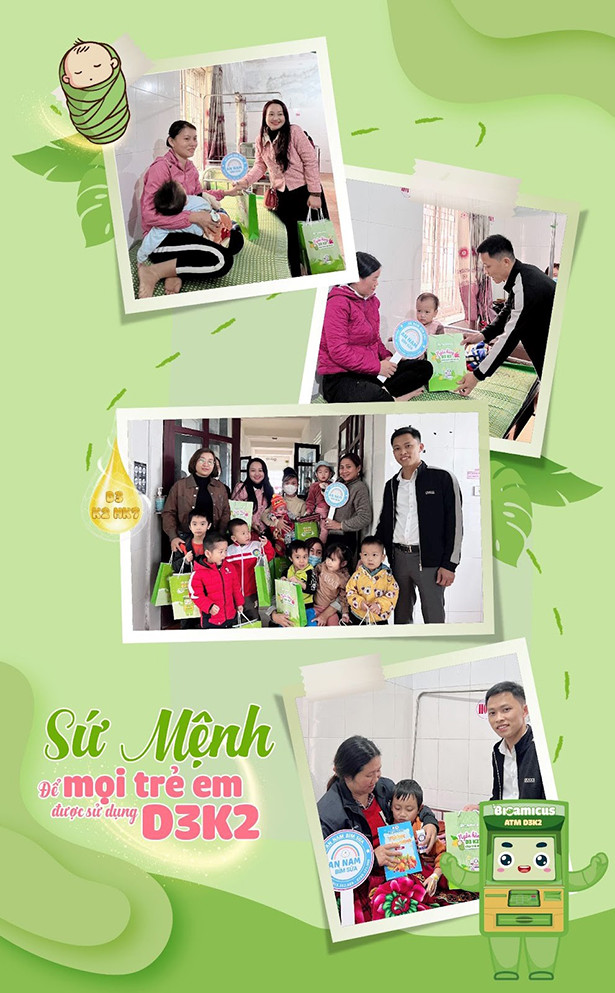 Siêu thị bỉm sữa An Nam - mang hơi ấm đến với bệnh nhi tại Hà Tĩnh