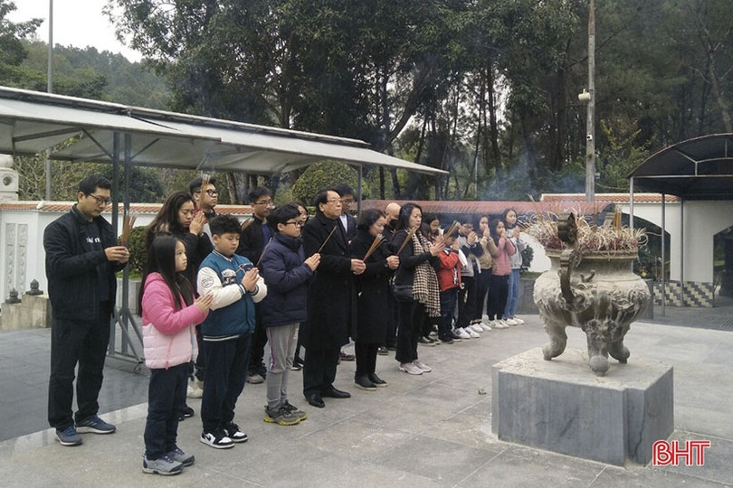 Ngã ba Đồng Lộc đón hơn 2.000 lượt khách dịp đầu năm mới