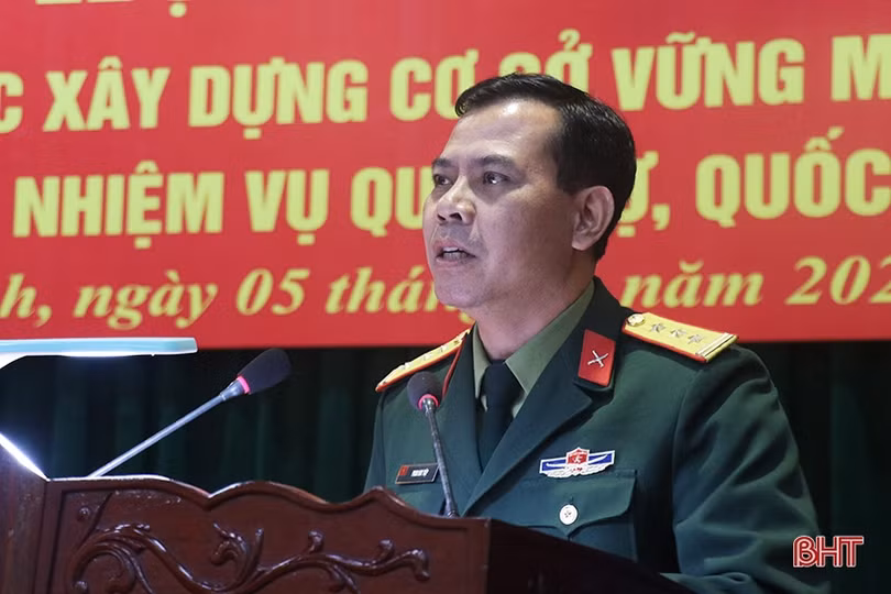 Phát huy tốt vai trò của ban chỉ đạo xây dựng cơ sở các cấp trong thực hiện nhiệm vụ tại địa phương, đơn vị