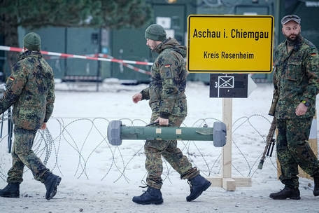 Số lượng người Đức từ chối thực hiện nghĩa vụ quân sự tăng vọt