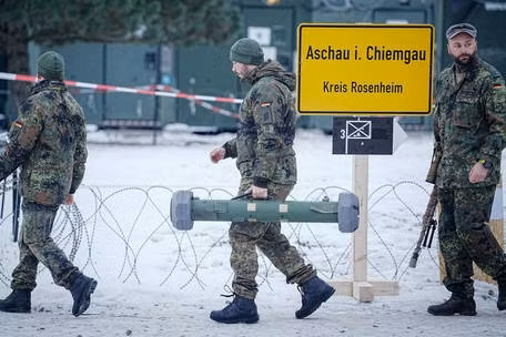 Số lượng người Đức từ chối thực hiện nghĩa vụ quân sự tăng vọt