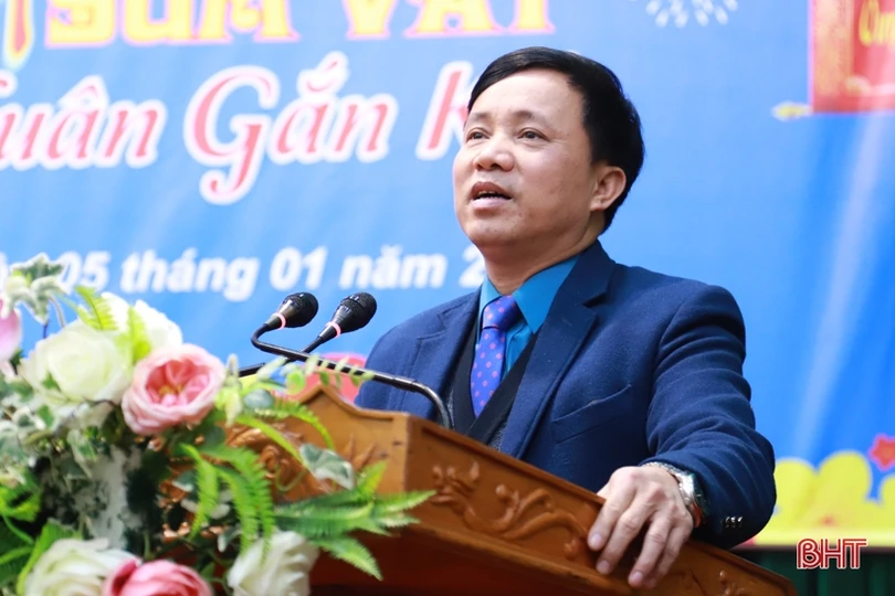 “Tết sum vầy - Xuân gắn kết” đến với người lao động ở Can Lộc, TX Kỳ Anh