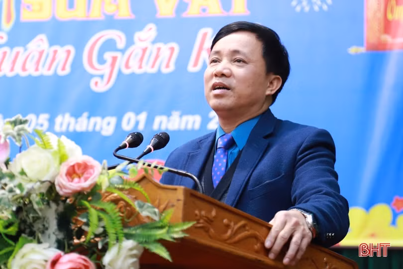 “Tết sum vầy - Xuân gắn kết” đến với người lao động ở Can Lộc, TX Kỳ Anh