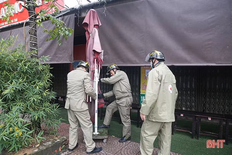 TP Hà Tĩnh lập lại trật tự đô thị trước tết Nguyên đán