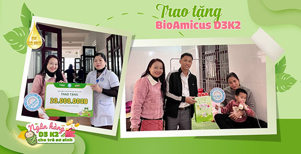 Siêu thị bỉm sữa An Nam - mang hơi ấm đến với bệnh nhi tại Hà Tĩnh