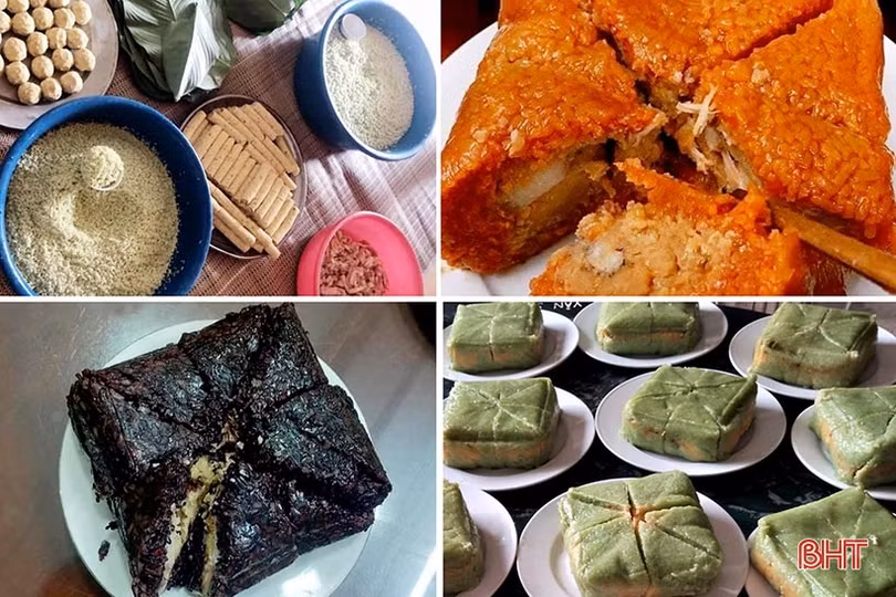 Dịch vụ gói bánh chưng ở Hà Tĩnh hối hả vào mùa