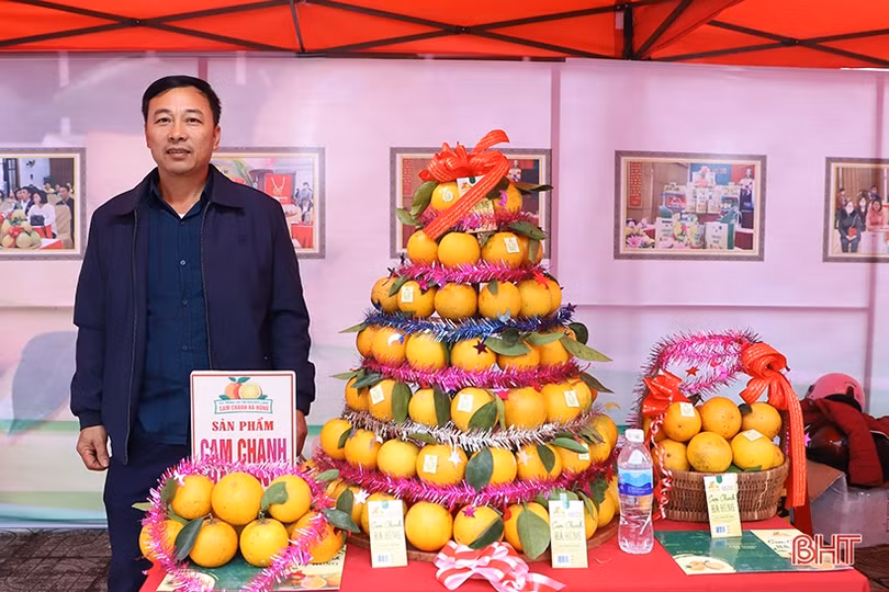 Có gì tại Lễ hội Cam và các sản phẩm nông nghiệp Hà Tĩnh lần thứ 5?