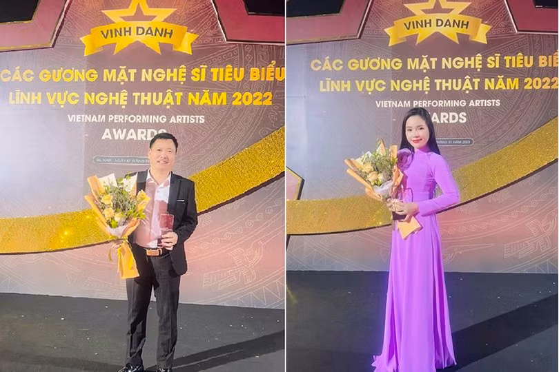 2 diễn viên Hà Tĩnh được vinh danh nghệ sỹ tiêu biểu toàn quốc