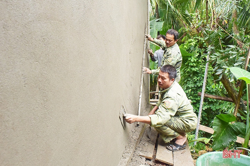 Hương Khê có thêm 2 xã hoàn thành tiêu chí nông thôn mới