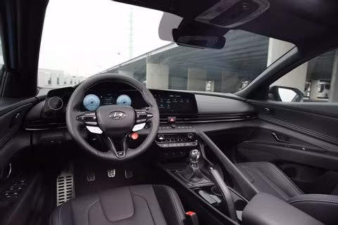 Hyundai Elantra N 2023 ra mắt tại Việt Nam