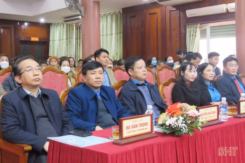 Tiếp nối chuỗi hoạt động “Tết sum vầy” ở các địa phương Hà Tĩnh