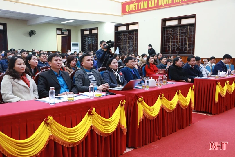 “Tết sum vầy - Xuân gắn kết” đến với người lao động ở Can Lộc, TX Kỳ Anh