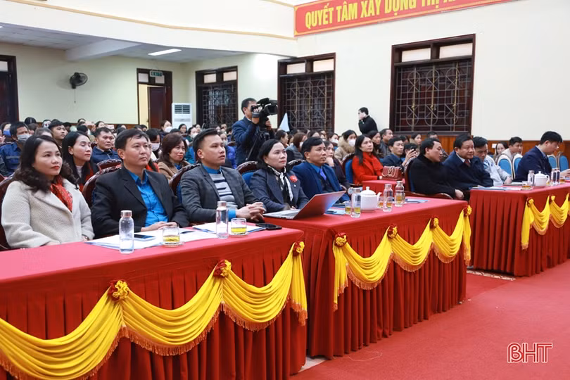 “Tết sum vầy - Xuân gắn kết” đến với người lao động ở Can Lộc, TX Kỳ Anh