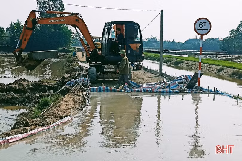 Lộc Hà đầu tư 240 tỷ đồng xây dựng hệ thống cơ sở hạ tầng