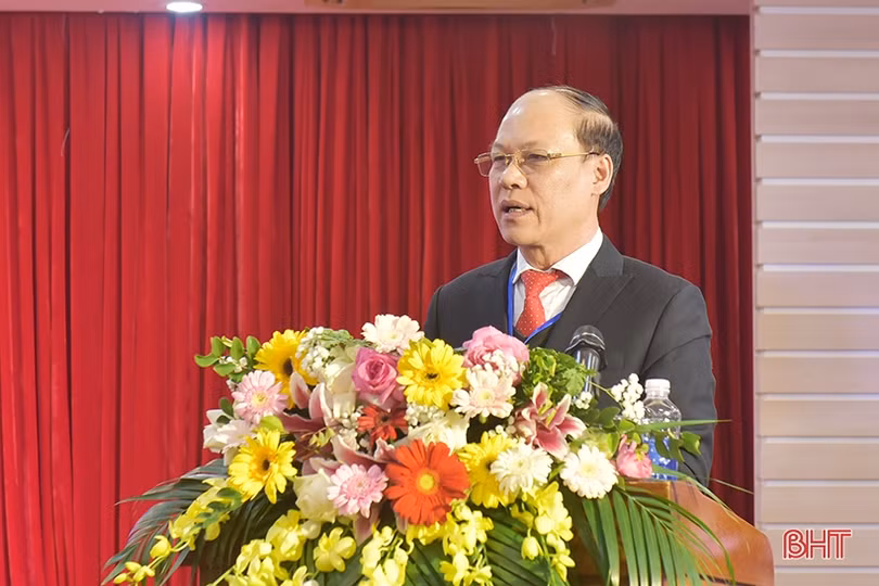 Phó Chủ tịch UBND tỉnh Lê Ngọc Châu được bầu làm Chủ tịch Liên hiệp các tổ chức hữu nghị Hà Tĩnh