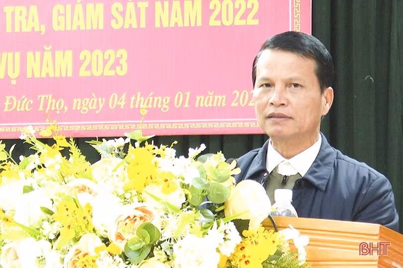 Đức Thọ tập trung nguồn lực xây dựng huyện nông thôn mới nâng cao 