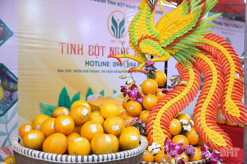 Có gì tại Lễ hội Cam và các sản phẩm nông nghiệp Hà Tĩnh lần thứ 5?