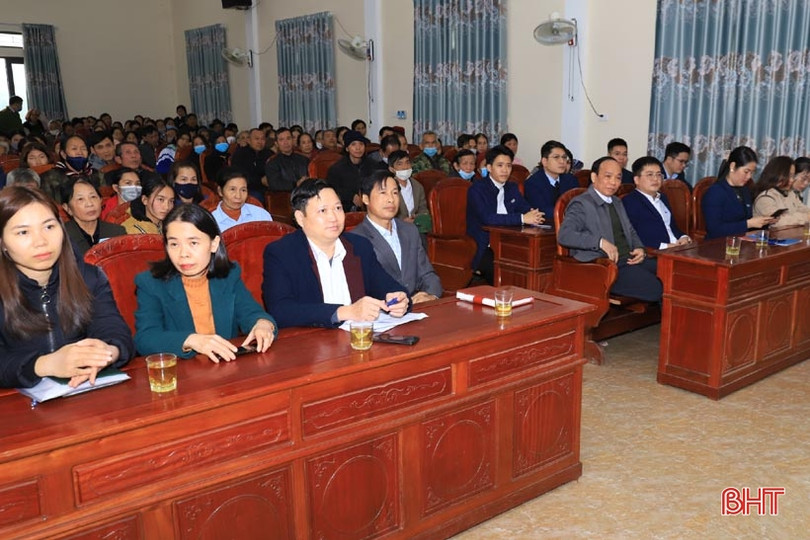 VietinBank Hà Tĩnh trao quà tết trị giá 100 triệu đồng hỗ trợ hộ nghèo Hương Sơn