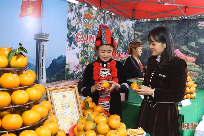 Có gì tại Lễ hội Cam và các sản phẩm nông nghiệp Hà Tĩnh lần thứ 5?