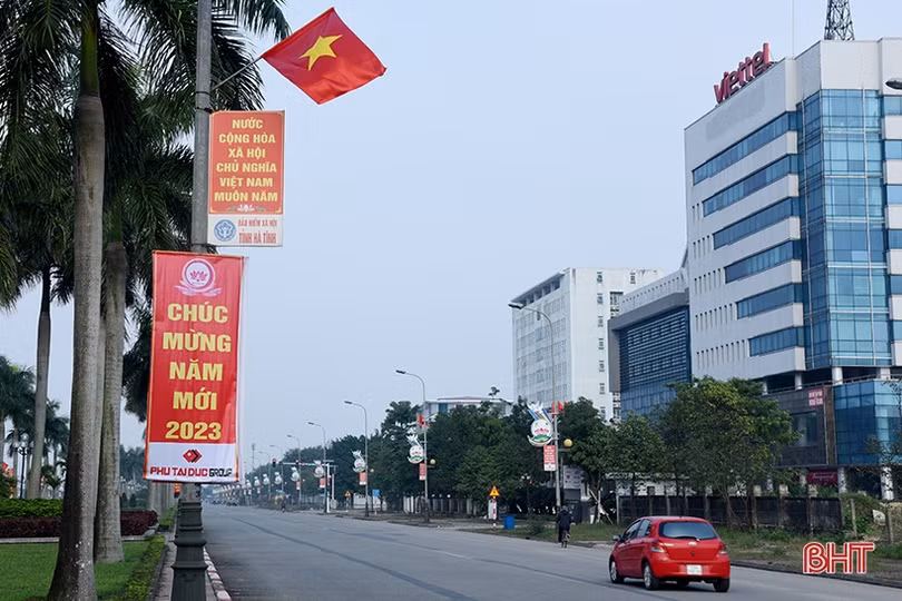 Thành phố Hà Tĩnh tập trung chỉnh trang đô thị, sẵn sàng đón tết Quý Mão