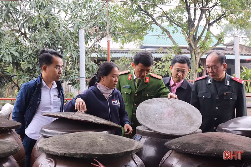 Cơ sở sản xuất sản phẩm OCOP ở Hà Tĩnh kiên trì mục tiêu đảm bảo ATVSTP