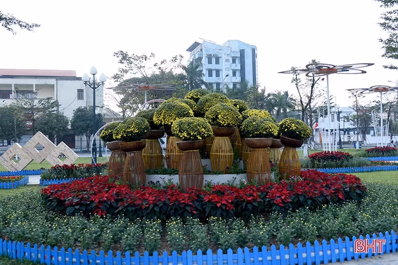 Thành phố Hà Tĩnh tập trung chỉnh trang đô thị, sẵn sàng đón tết Quý Mão