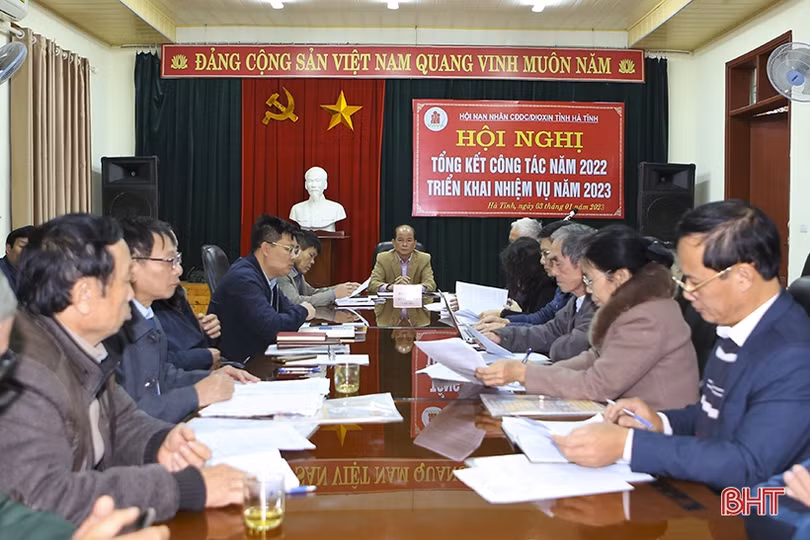 Tiếp tục trở thành tổ ấm cho nạn nhân chất độc da cam/dioxin ở Hà Tĩnh