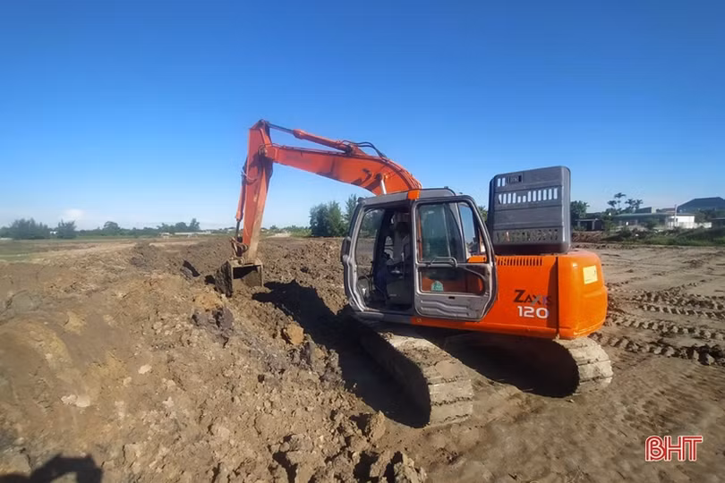 Lộc Hà đầu tư 240 tỷ đồng xây dựng hệ thống cơ sở hạ tầng