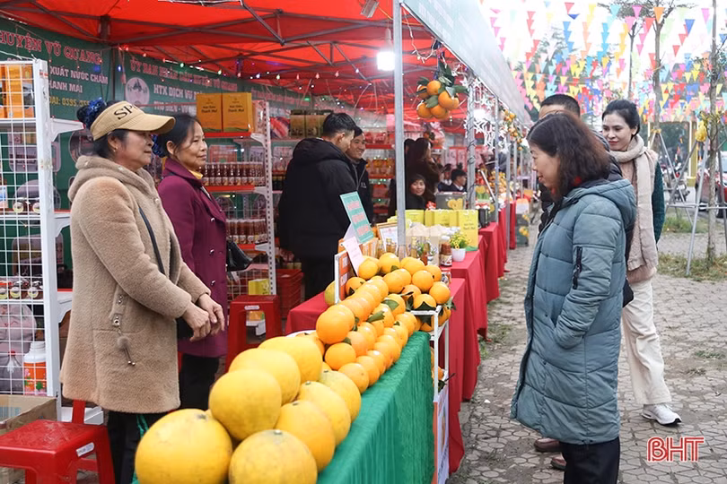 Có gì tại Lễ hội Cam và các sản phẩm nông nghiệp Hà Tĩnh lần thứ 5?