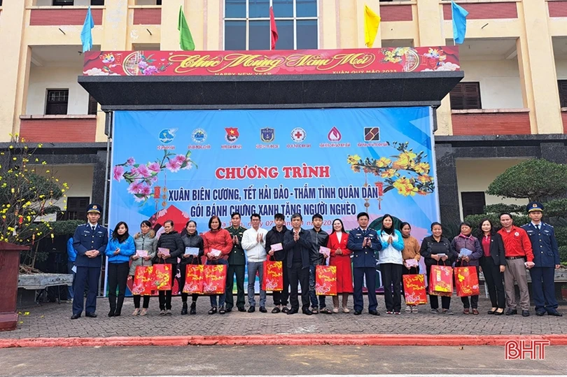 Ấm áp chương trình xuân biên cương, tết hải đảo ở Nghi Xuân