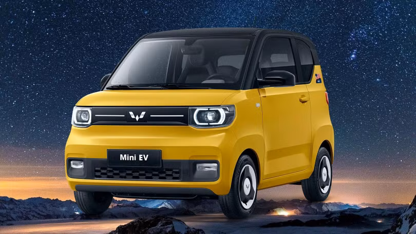 Wuling Mini EV. Ảnh: Wuling
