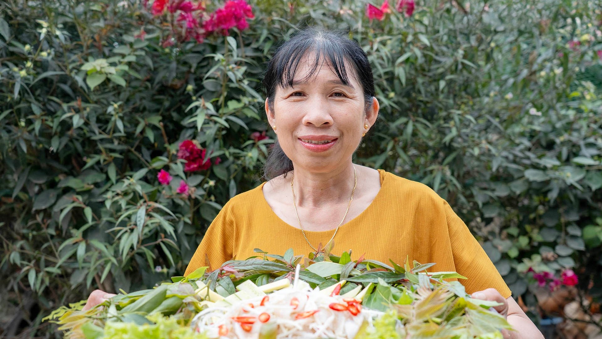 Hấp dẫn gỏi cá đục quê tôi