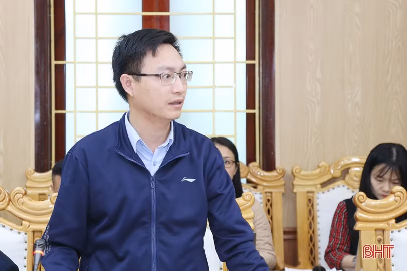 Tổ đại biểu HĐND tỉnh Hà Tĩnh tại các địa phương góp ý trách nhiệm vào các nội dung sẽ trình Kỳ họp thứ 11