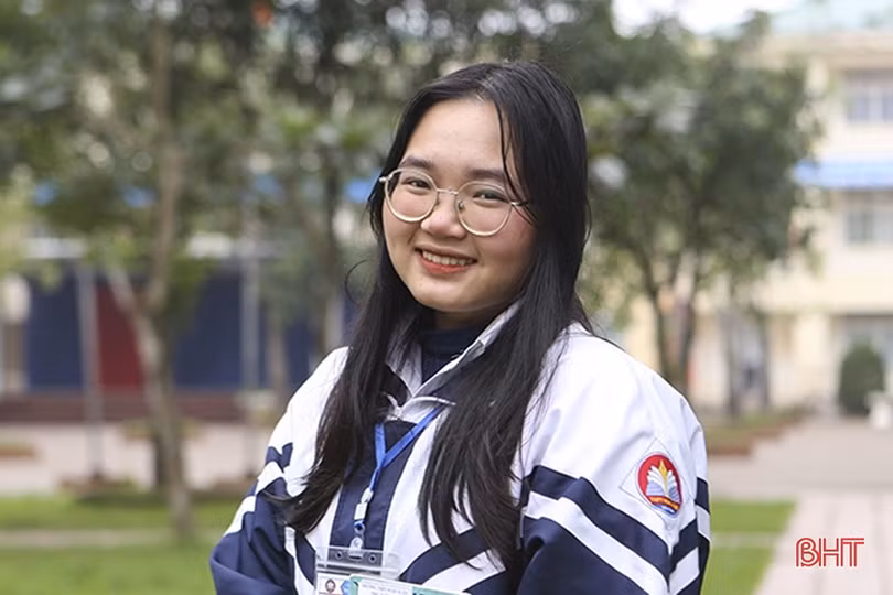 Nữ sinh Hà Tĩnh và hành trình đến với giải A “Đại sứ văn hóa đọc” toàn quốc