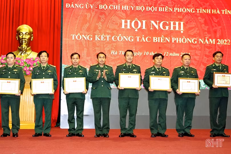 BĐBP Hà Tĩnh tập trung cao, thực hiện thắng lợi nhiệm vụ năm 2023