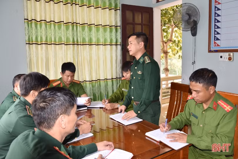 Lính quân hàm xanh Hà Tĩnh tích cực đưa Luật Biên phòng vào cuộc sống