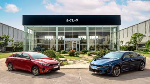Kia K3 & Kia K5: Bộ đôi sedan với nhiều ưu điểm hấp dẫn khách hàng