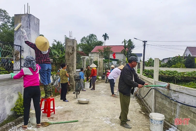 Tháng 12 rộn ràng về đích...