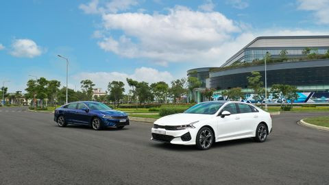 Kia K3 & Kia K5: Bộ đôi sedan với nhiều ưu điểm hấp dẫn khách hàng