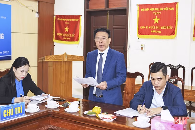 Nâng cao vị thế, phát huy vai trò của phụ nữ các lứa tuổi ở Hà Tĩnh