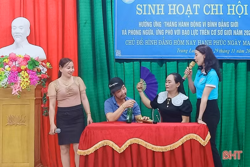 Hà Tĩnh triển khai nhiều hoạt động hưởng ứng Tháng hành động vì bình đẳng giới