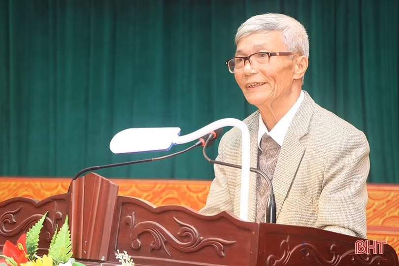 Cẩm Xuyên gặp mặt đảng viên là người công giáo