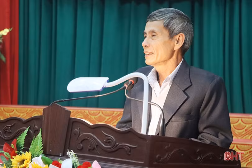 Cẩm Xuyên gặp mặt đảng viên là người công giáo